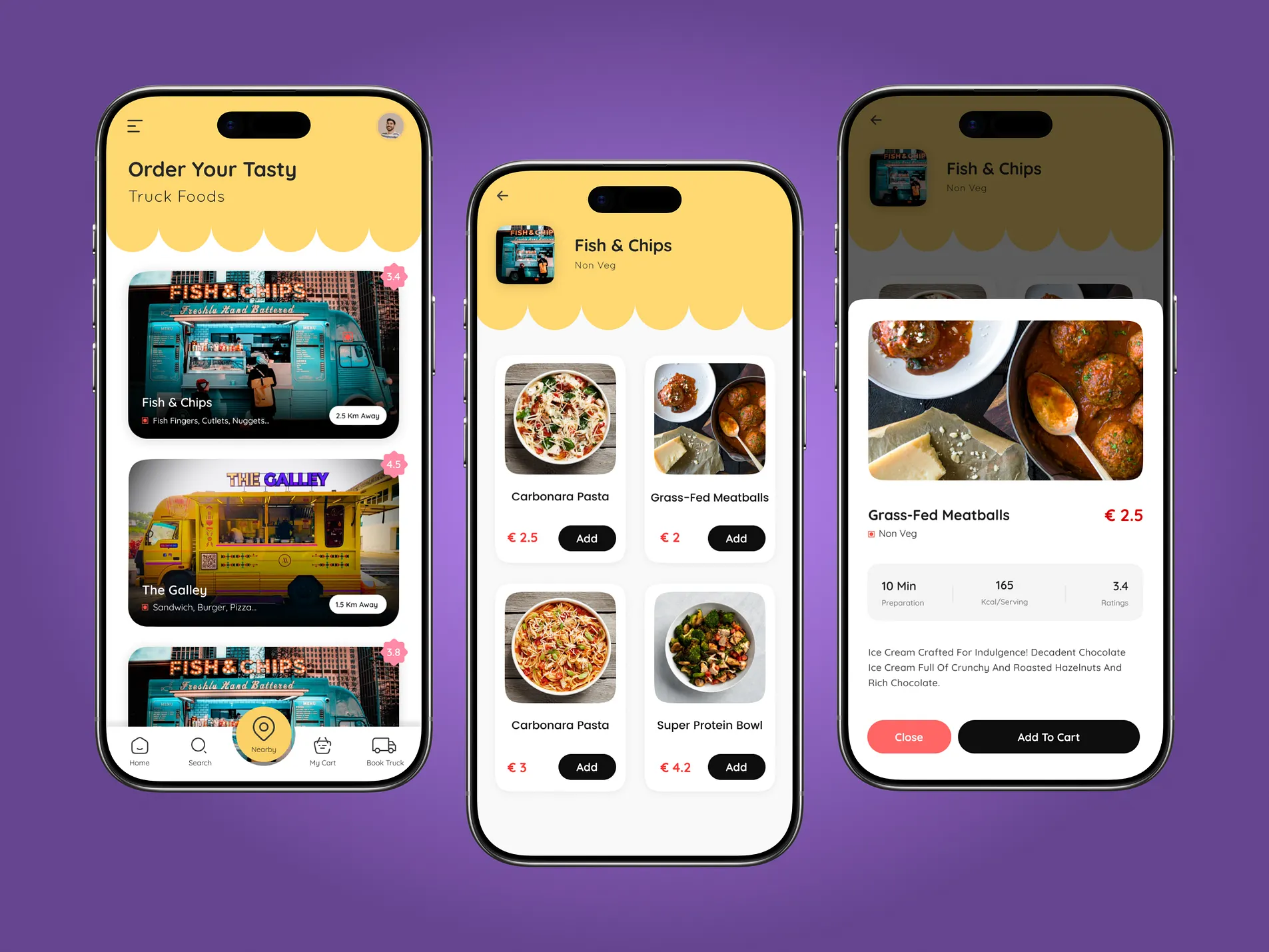 Wildflower App Mockup