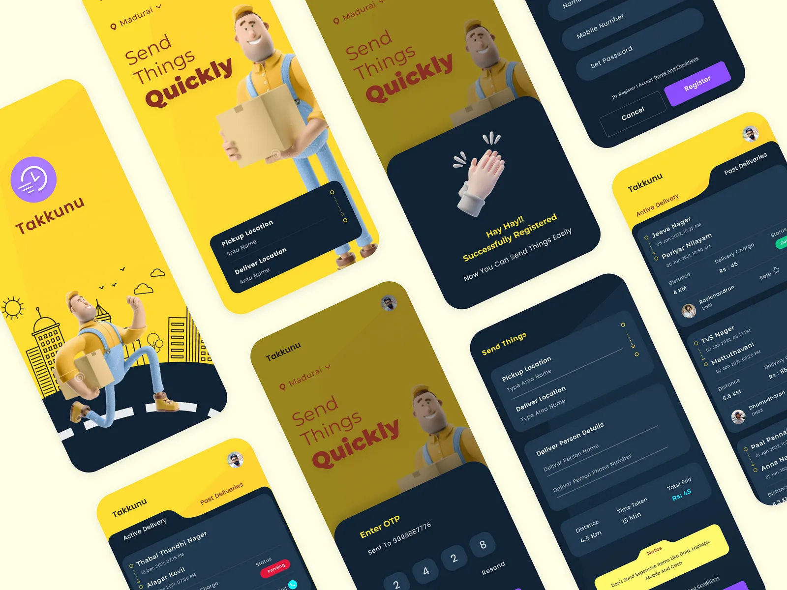 DataViz Dashboard Mockup